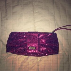 Victoria’s Secret pink sequin wristlet